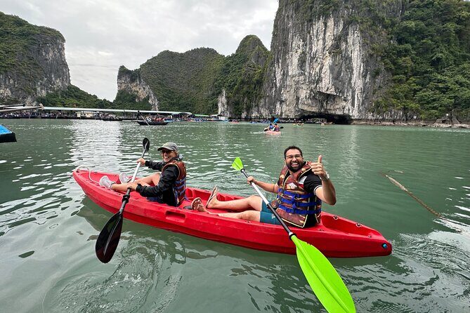 Best seller Halong bay 6 hours cruise - Key Points