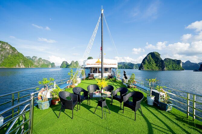 Best seller Halong Bay Day cruise: Sung Sot cave, Titop, kayaking - What Makes This Tour Special?