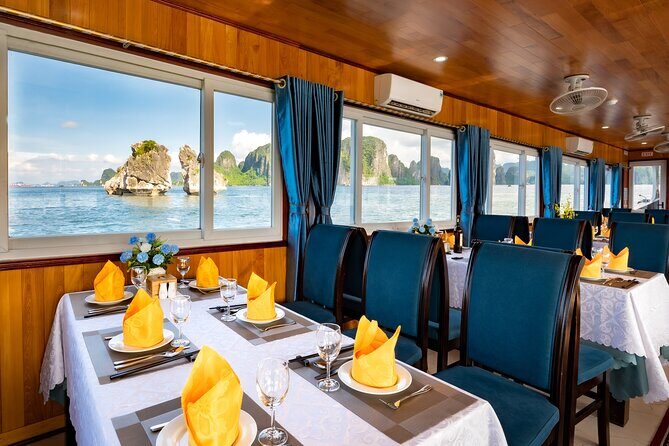 Best seller Halong Bay Day cruise: Sung Sot cave, Titop, kayaking - Frequently Asked Questions