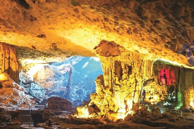 Best Seller Halong Bay Day Tour: Cruise, Lunch, Island and Cave - FAQs