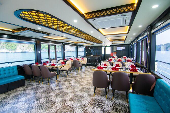 Best Seller Halong Luxury Day Cruise: Buffet Lunch & Sunset Party - Who Would Love This Experience?
