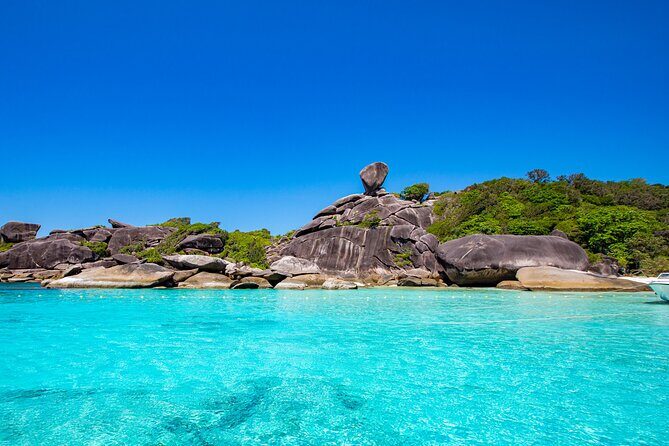 Best Seller - Similan Islands Snorkeling Trip From Khao Lak - Detailed Breakdown of the Itinerary