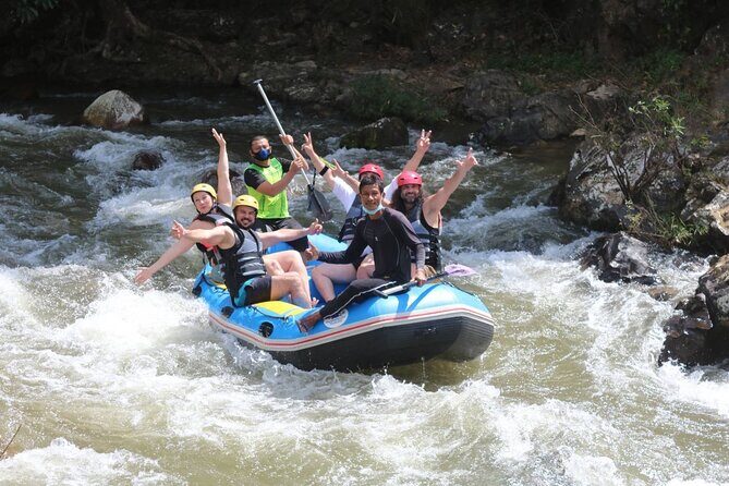 Best Seller:Rafting 5km+Flying Fox (Full day From Phuket) - Key Points