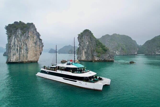 Best Selling Catamaran Cruise Premium Day Trip Explore Halong Bay - The Journey Begins: From Hanoi to Halong Bay