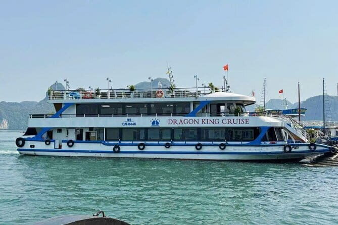 Best Selling Deluxe Day Tour in Halong Bay : Lunch, Cave & Island - Key Points