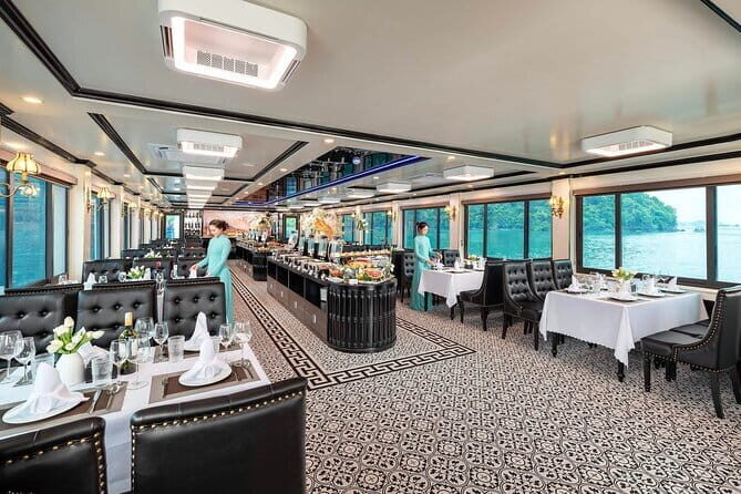 Best Selling Sonata Cruise Halong: Buffet & Live Music Adventure - What the Reviews Say