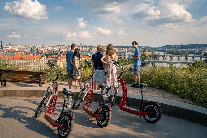 Best Sights of Prague: E-Bike or E-Scooter tour - The Experience at a Glance: A Closer Look