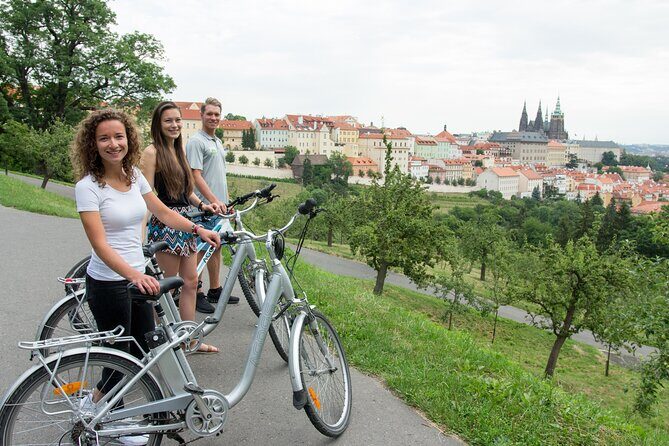 Best Sights of Prague: E-Bike or E-Scooter tour - What’s Not Included and What to Expect