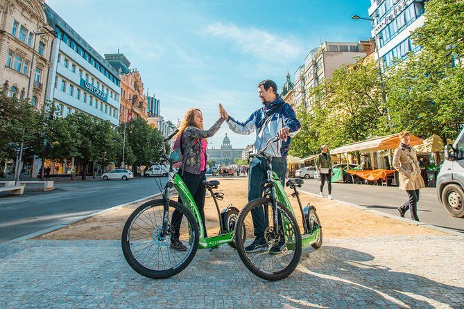 Best Sights of Prague: E-Bike or E-Scooter tour - FAQs