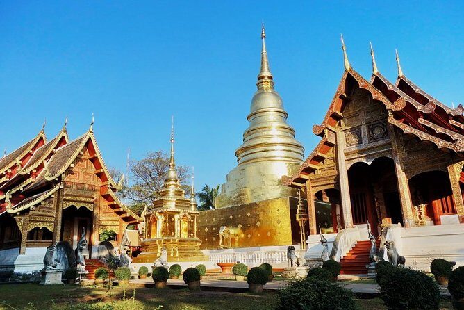 Best Six Chiang Mai Temple Tour + Doi Suthep Including Lunch (Minimum 2 pax) - Wat Chedi Luang: The Massive Chedi