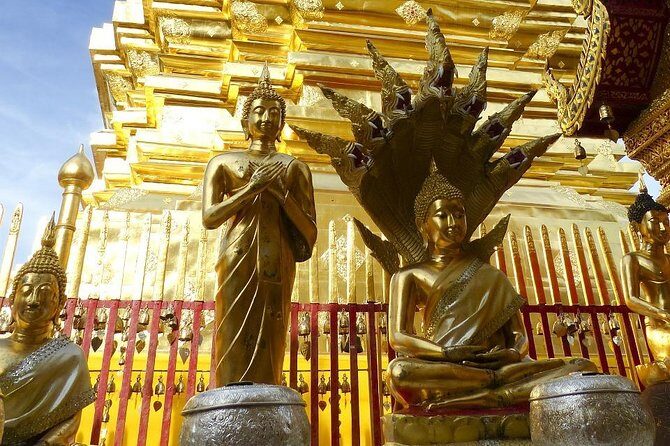 Best Six Chiang Mai Temple Tour + Doi Suthep Including Lunch (Minimum 2 pax) - Authentic Insights from Reviews