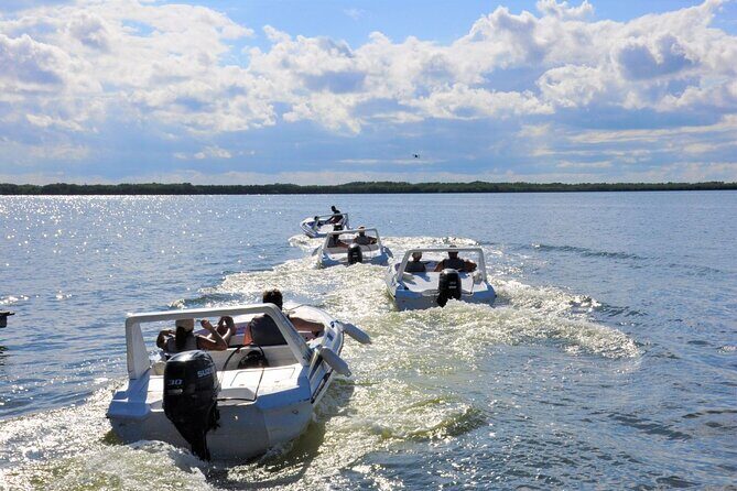 Best SpeedBoat and Snorkeling tour with Transfer from Cancun - Key Points