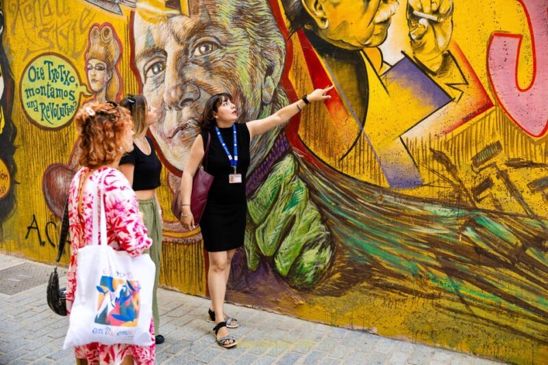 Best Street Art in Valencia Walking Tour - What to Expect: The Experience in Detail
