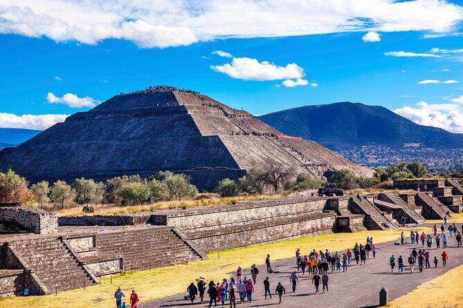 Best Tour of Teotihuacan with Basilica of Guadalupe and Tlatelolco - Key Points