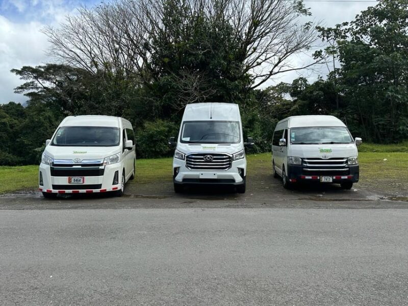 Best Value Deluxe Transportation La Fortuna - Tamarindo - FAQs