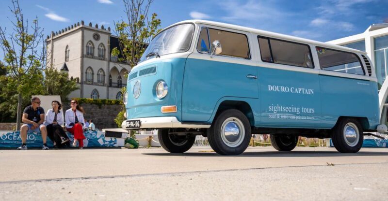 Best views to Porto from Gaia. VW Kombi tour with cocktail - Best views to Porto from Gaia. VW Kombi tour with cocktail