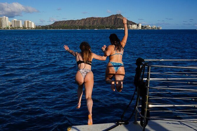 Best Waikiki Sunset Cruise:BYOB Sunset Sail with Swimming - FAQ