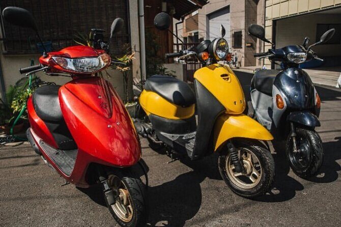 Best way to travel in Osaka - A detailed look at the moped tour experience