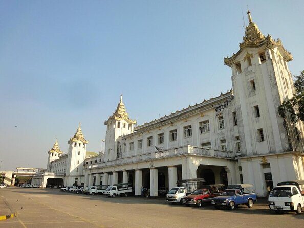 Best Yangon City Tour with Experience English Speaking Guide - Discovering Downtown Yangon and Its Colonial Charm