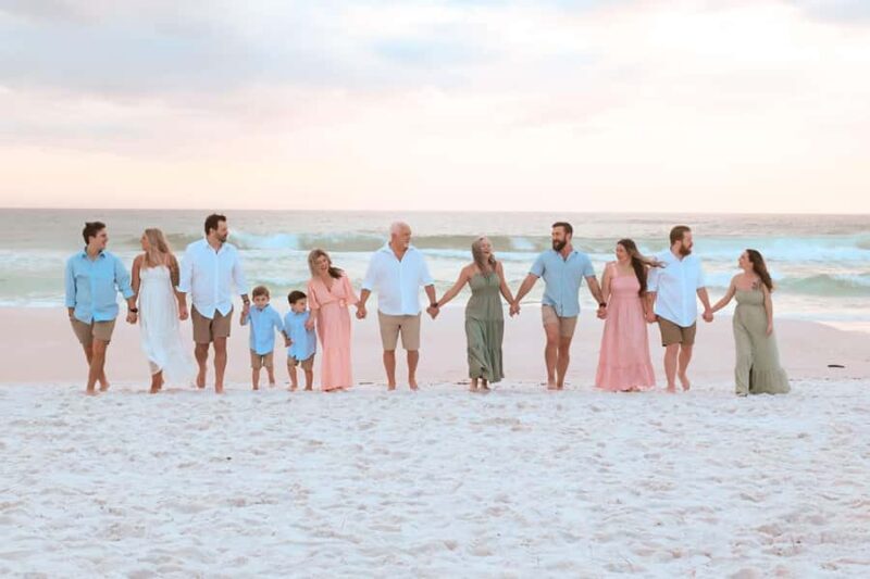 Bethany Beach: Private Vacation Photoshoot with Photos - Value and Pricing