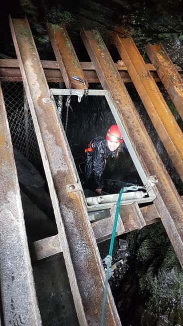 Betws-y-Coed: Underground Caving Adventure in Snowdonia - Key Points