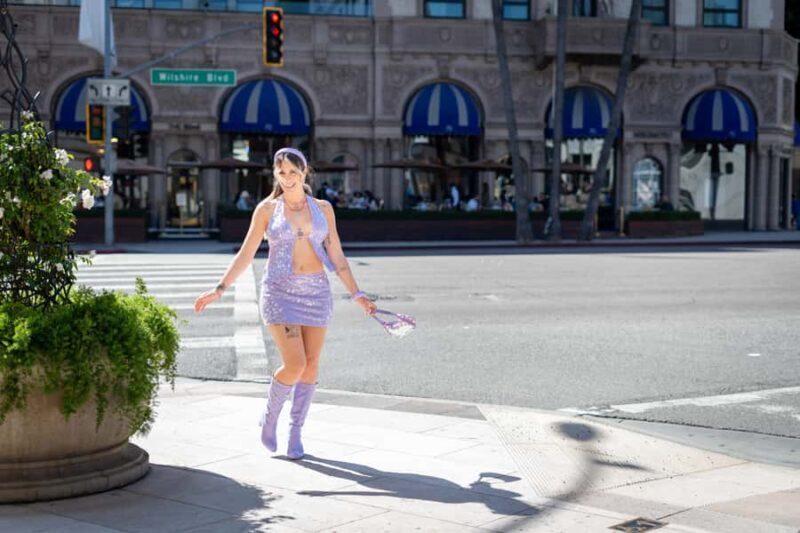 Beverly Hills: Photoshoot with Edited Images - Key Points