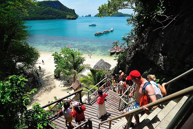 Beyond Angthong 42 Islands Premium Service Trip By Speedboat From Koh Samui - FAQs
