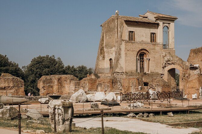 Beyond the Arena: Colosseum Plus special access SUPER Sites Tour - The Sum Up