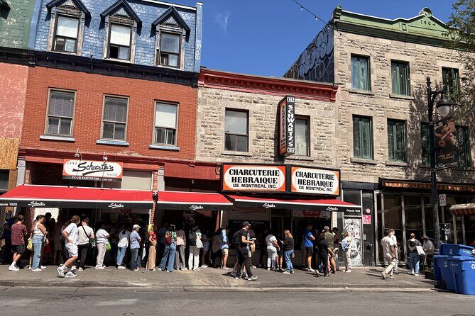 Beyond the Bagel: Montreal Jewish Food Walking Tour - Key Points