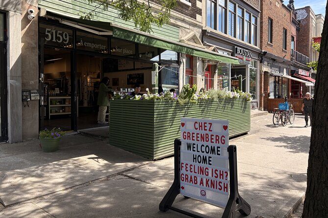 Beyond the Bagel: Montreal Jewish Food Walking Tour - Practicalities and Booking Tips