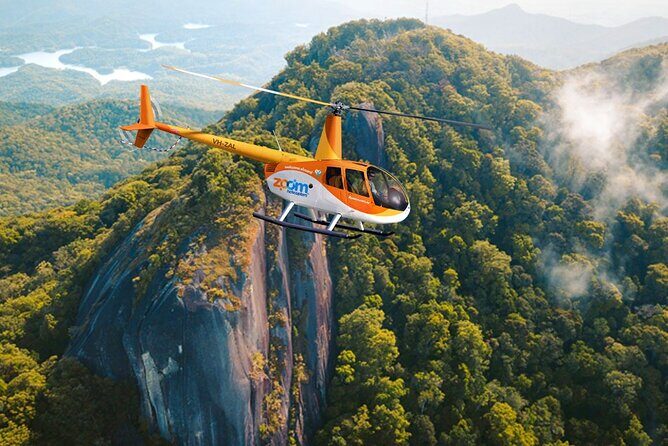 Beyond the Range - 30 minute Rainforest Scenic Flight - Introduction