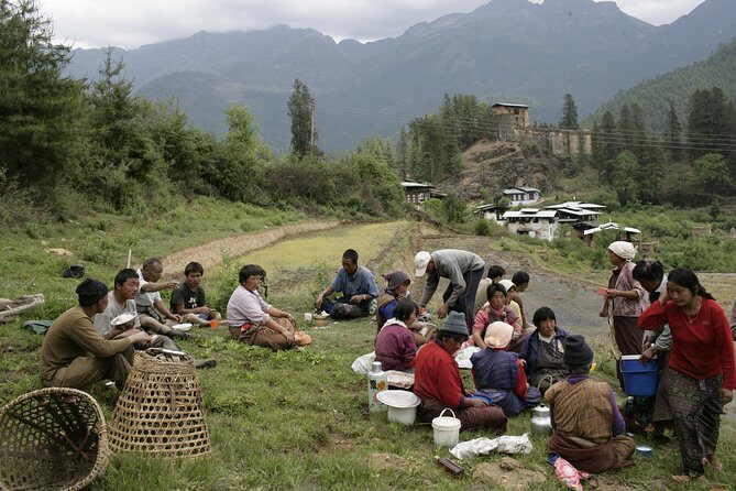 Bhutan Walking Holidays - Beyond the Clouds - The Paro International Airport Farewell
