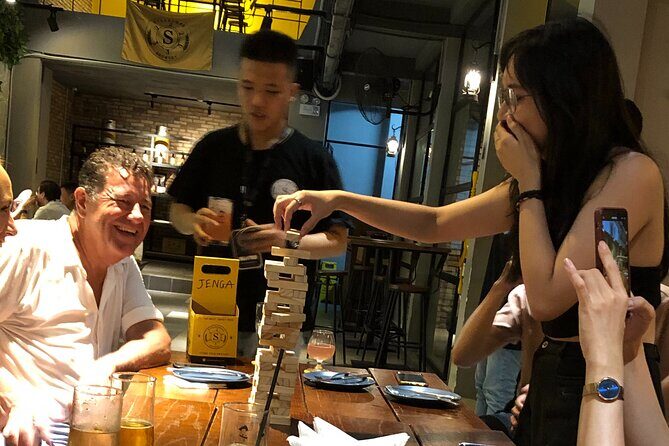 Bia & Bites - Saigon Craft Beer on Vintage Vespa with Dinner - A Closer Look at the Tour Experience