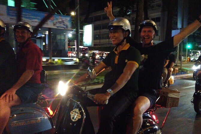Bia & Bites - Saigon Craft Beer on Vintage Vespa with Dinner - Authentic Insights from Travelers