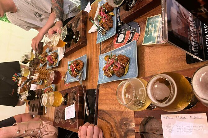 Bia & Bites - Saigon Craft Beer on Vintage Vespa with Dinner - The Sum Up