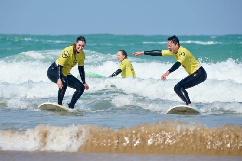 Biarritz: 1.5-Hour Group Surf Lesson - Authentic Feedback from Reviewers: What Makes This Surf Lesson Stand Out