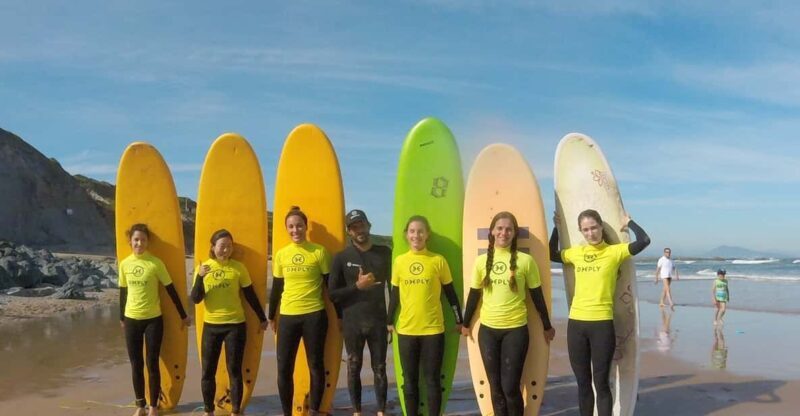 Biarritz: 1.5-Hour Group Surf Lesson - The Value Proposition