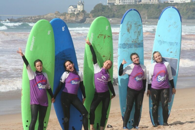 Biarritz : Cours de surf sur la côte Basque. - FAQ