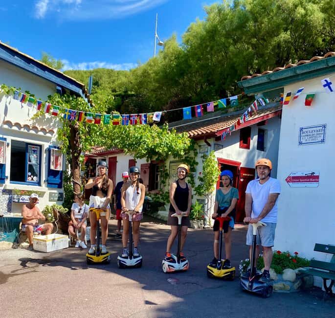 Biarritz happiness: Guided tour by Segway/e-bike + Pala - Exploring Biarritz with the Happiness Tour: A Balance of Fun, Culture, and Stunning Views