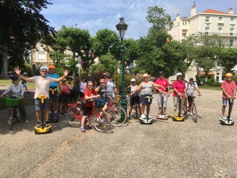 Biarritz happiness: Guided tour by Segway/e-bike + Pala - Key Points