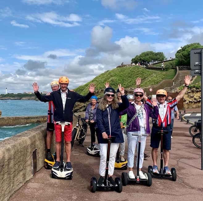 Biarritz happiness: Guided tour by Segway/e-bike + Pala - Why This Tour Offers Good Value