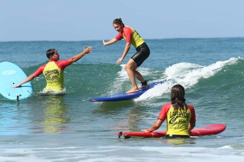 Biarritz: Surf lessons on the Côte des Basques beach - Key Points