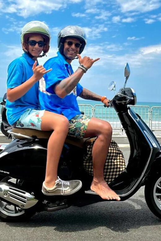 Biarritz: Vespa scooter rental for the day - Key Points