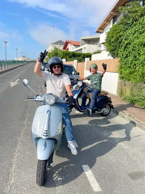 Biarritz: Vespa scooter rental for the day - Discovering Biarritz from the Seat of a Vespa