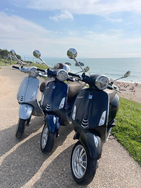 Biarritz: Vespa scooter rental for the day - The Sum Up: Why It’s a Great Choice for Explorers
