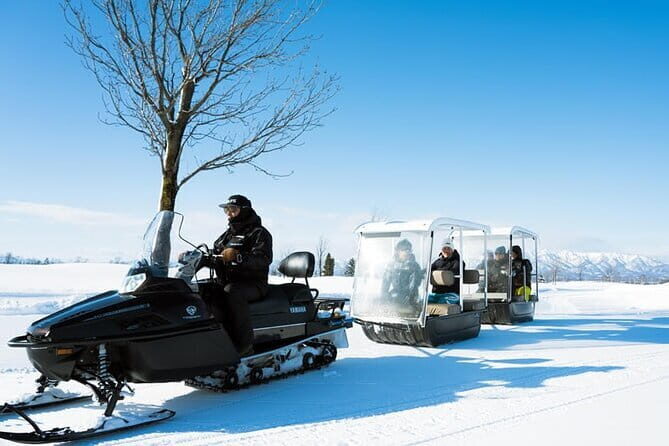 Bibai Snow Land Experience with Lunch and a Snowmobile Activity - Key Points