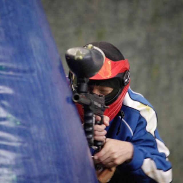 Biberach: Indoor Paintball Experience - Key Points