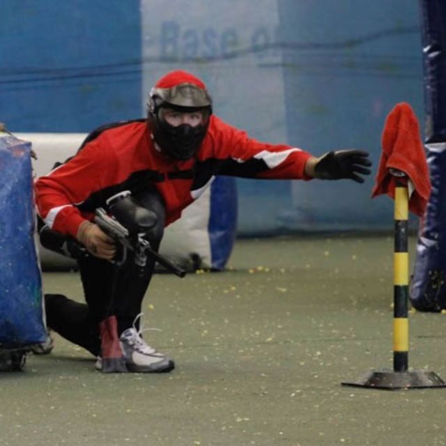 Biberach: Indoor Paintball Experience - What to Expect from Your Indoor Paintball Session