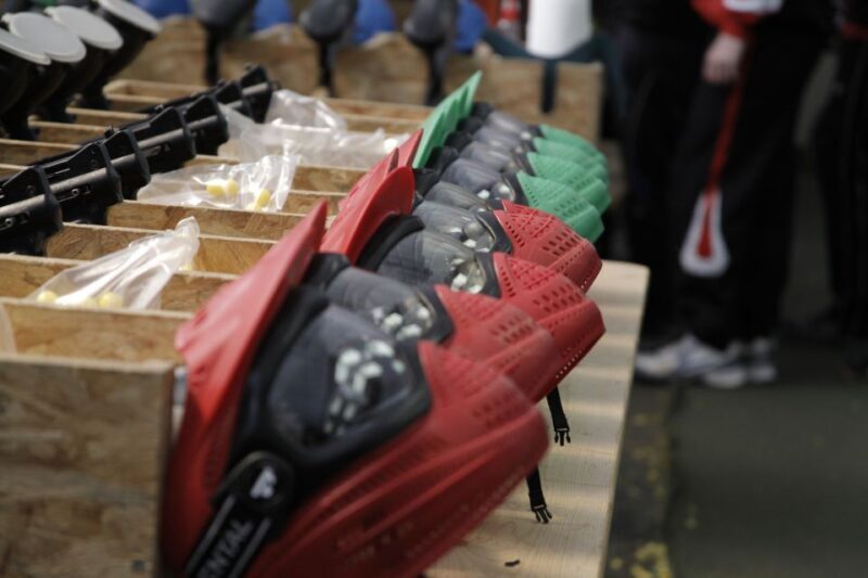 Biberach: Indoor Paintball Experience - Gameplay Experience and Group Dynamics