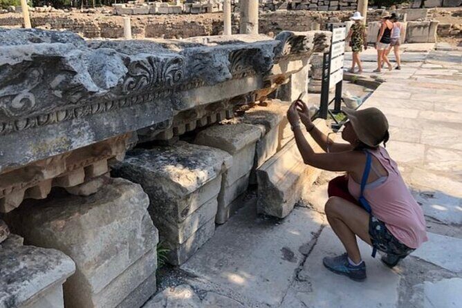 Biblical Ephesus Private Tour /FOR CRUISE GUESTS /On Time Return - House of the Virgin Mary: A Sacred Stop